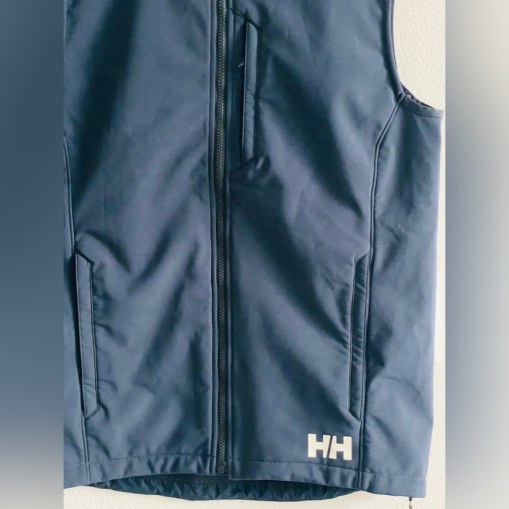 Helly Hansen Dark Blue vest size M - Picture 5 of 15